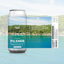 Load image into Gallery viewer, The Shoreline At Picton Harbour - Cloudwater - NZ Hopped Pilsner, 5.2%, 440ml Can