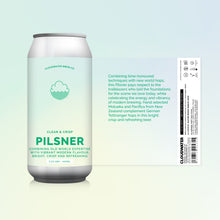 Load image into Gallery viewer, Pilsner - Cloudwater - Pilsner, 5.2%, 440ml Can
