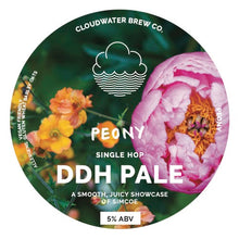 Load image into Gallery viewer, Peony - Cloudwater - Simcoe DDH Pale Ale, 5%, 440ml Can