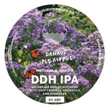 Load image into Gallery viewer, Danaus Plexippus - Cloudwater - Motueka & Idaho 7 DDH IPA, 6%, 440ml Can