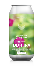 Load image into Gallery viewer, Summer Sun By The Burn - Cloudwater - Citra & Loral DDH IPA, 6%, 440ml Can