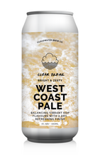 Load image into Gallery viewer, Clear Break - Cloudwater - Bright & Zesty West Coast Pale, 4%, 440ml Can