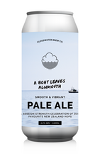 Load image into Gallery viewer, A Boat Leaves Alnmouth - Cloudwater - Smooth & Vibrant Pale Ale, 4.2%, 440ml Can