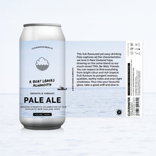 Load image into Gallery viewer, A Boat Leaves Alnmouth - Cloudwater - Smooth & Vibrant Pale Ale, 4.2%, 440ml Can