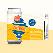 Load image into Gallery viewer, Oktoberfest Weiße - Cloudwater - Weissbier, 5.5%, 440ml Can