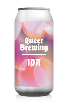 Load image into Gallery viewer, Burst Into Bright - The Queer Brewing Project - IPA, 6%, 440ml Can