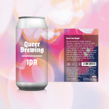 Load image into Gallery viewer, Burst Into Bright - The Queer Brewing Project - IPA, 6%, 440ml Can