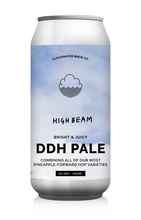 Load image into Gallery viewer, High Beam - Cloudwater - Bright & Juicy DDH Pale, 5%, 440ml Can