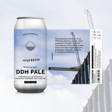 Load image into Gallery viewer, High Beam - Cloudwater - Bright & Juicy DDH Pale, 5%, 440ml Can