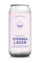 Load image into Gallery viewer, Vienna Lager - Cloudwater - Clean & Bready Lager, 5%, 440ml Can