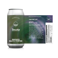 Load image into Gallery viewer, Slow And Low - Cloudwater X Donzoko Brewing Co - Smoked Baltic Porter, 10%, 440ml Can