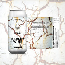 Load image into Gallery viewer, Behind The Mask - Cloudwater - Rich & Smooth Barley Wine, 10.5%, 440ml Can