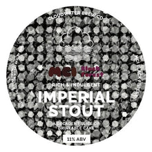 Load image into Gallery viewer, My Continuous Improvement Black Forest - Cloudwater - Imperial Stout w/ Cherry, Tonka, Cacao & Vanilla, 11%, 440ml Can