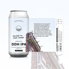 Load image into Gallery viewer, Facade On Soap Street - Cloudwater - Mosaic DDH IPA, 6%, 440ml Can