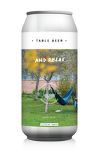 Load image into Gallery viewer, And Relax - Cloudwater - Table Beer, 3.2%, 440ml Can