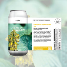 Load image into Gallery viewer, I've Forgot My Problems - Cloudwater - Triple IPA, 10%, 440ml Can