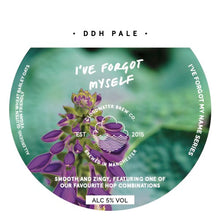 Load image into Gallery viewer, I've Forgot Myself - Cloudwater - Pale Ale, 5%, 440ml Can