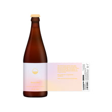 Load image into Gallery viewer, Almost Here - Cloudwater - Blended Wild Ale w/ Cherry, Lavender & Peach, 6.4%, 750ml Sharing Beer Bottle