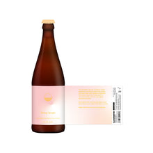 Load image into Gallery viewer, Sitting Upright - Cloudwater - Blended Wild Ale w/ Raspberry, Rose & Vanilla, 6.1%, 750ml Sharing Beer Bottle