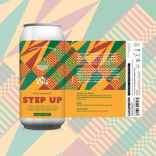 Load image into Gallery viewer, Step Up - Cloudwater X Rock Leopard - Stout, 5%, 440ml Can