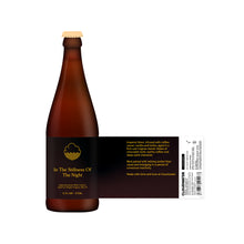 Load image into Gallery viewer, In The Stillness Of The Night - Cloudwater - Single Cognac Barrel Aged Imperial Stout with Coffee, 11.5%, 375ml Bottle