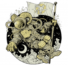 Load image into Gallery viewer, Space Wizard - Holy Goat Brewing - Mixed Culture Fermentation Golden Sour Ale, 6.3%, 375ml Bottle