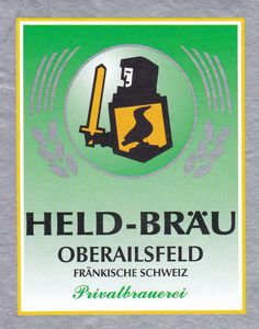 Hell - Held Bräu - Helles, 4.9%, 500ml Bottle – Raynville Superstore
