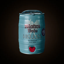 Load image into Gallery viewer, Helles Vollbier - Mahr's Bräu - Helles Vollbier, 4.9%, 5 Litre Mini Keg