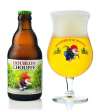 Load image into Gallery viewer, Chouffe Gift Set - Brasserie d'Achouffe - Belgian Ales, 4x330ml Bottle & Glass Gift Set