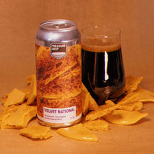 Load image into Gallery viewer, Velvet National - Pressure Drop - Honeycomb, Vanilla & Chocolate Imperial Milk Stout, 10%, 440ml Can