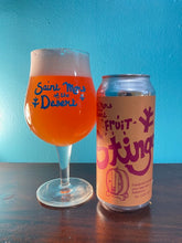 Load image into Gallery viewer, Fruit Stingo: Raspberry - Saint Mars Of The Desert - Foeder Fermented Raspberry Sour, 5.8%, 440ml Can