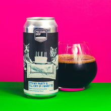 Load image into Gallery viewer, It's My Party & I'll Cry If I Want To - Pressure Drop - Maple Coconut & Chocolate Imperial Granola Stout, 10%, 440ml Can