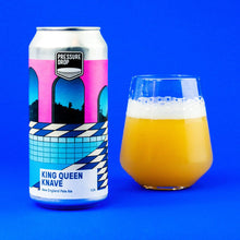 Load image into Gallery viewer, King Queen Knave - Pressure Drop - New England Pale, 5.2%, 440ml Can