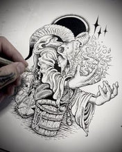 Load image into Gallery viewer, Goat Wizard - Holy Goat Brewing - Mixed Fermentation Golden Sour Beer, 6.8%, 375ml Bottle