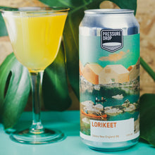 Load image into Gallery viewer, Lorikeet - Pressure Drop - Galaxy New England IPA, 6.8%, 440ml Can