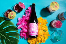 Load image into Gallery viewer, Mr. Mingo Raspberry Edition - Jester King - Farmhouse Ale with Hibiscus & Milk Sugar Refermented with Vanilla & Raspberries, 6.6%, 750ml Sharing Bottles