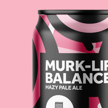 Load image into Gallery viewer, Murk-Life Balance - Magic Rock Brewing - Hazy Pale Ale, 5%, 330ml Can