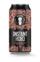 Load image into Gallery viewer, Instant Hobo - Wilde Child Brewing Co - Bourbon Barrel Aged Imperial Stout, 9%, 440ml Can