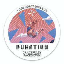 Load image into Gallery viewer, Gracefully Facedown - Duration X North Brewing Co - West Coast DIPA, 8%, 440ml Can