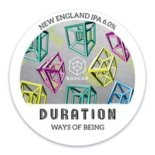Load image into Gallery viewer, Ways Of Being - Duration X Boxcar Brewery - New England IPA, 6%, 440ml Can
