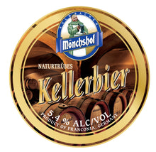 Load image into Gallery viewer, Mönchshof Kellerbier - Kulmbacher Brauerei - Helles, 5.4%, 5 Litre Mini Keg