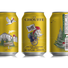 Load image into Gallery viewer, La Chouffe - Brasserie d'Achouffe - Belgian Blonde, 8%, 330ml Can