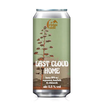 Load image into Gallery viewer, Last Cloud Home - Ridgeside Brewery - Hazy IPA, 5.5%, 440ml