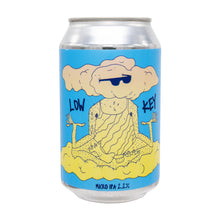 Load image into Gallery viewer, Low Key - Lervig Bryggeri - Micro IPA, 2.2%, 330ml Can