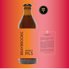 Load image into Gallery viewer, Noble Pils - Braybrooke - Pilsner, 4.4%, 330ml Bottle