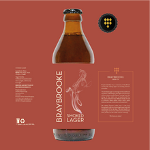 Load image into Gallery viewer, Smoked Lager - Braybrooke - Smoked Lager, 5.3%, 330ml Bottle
