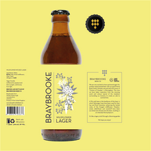 Load image into Gallery viewer, Wildflower Lager - Braybrooke - Wildflower Lager, 4.8%, 330ml Bottle