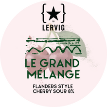 Load image into Gallery viewer, Le Grand Melange - Lervig Bryggeri - Flanders Style Cherry Sour, 8%, 750ml Sharing Bottles