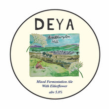 Load image into Gallery viewer, Leckhampton Hill - Deya Brewing - Mixed Fermentation Ale with Elderflower, 5.8%, 375ml Bottles