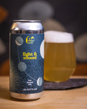 Load image into Gallery viewer, Light & Sound - Ridgeside Brewery - Low Alcohol IPA, 0.5%, 440ml Can